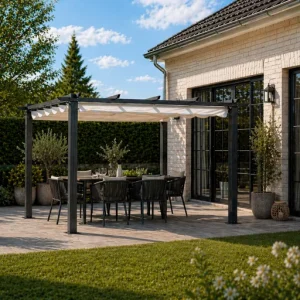 Pergola 4x4 m
