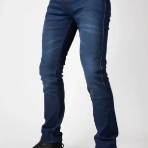 BULL-IT MENS ICON II BLUE STRAIGHT SHORT