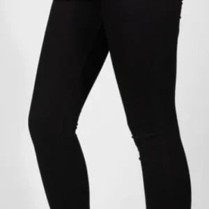 BULL-IT LADIES FURY V BLACK JEGGING SHORT