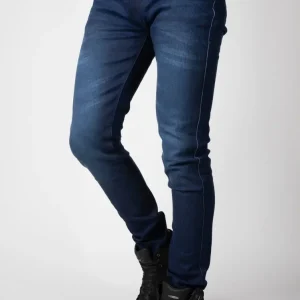 BULL-IT MENS ICON II BLUE SLIM LONG