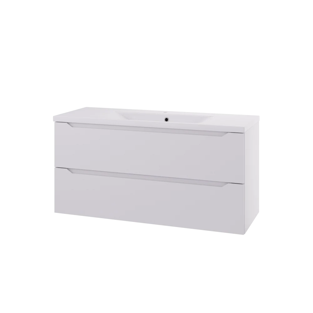 Linn Bad EMMA hvit us 120 2 skuff venstre - Image 2