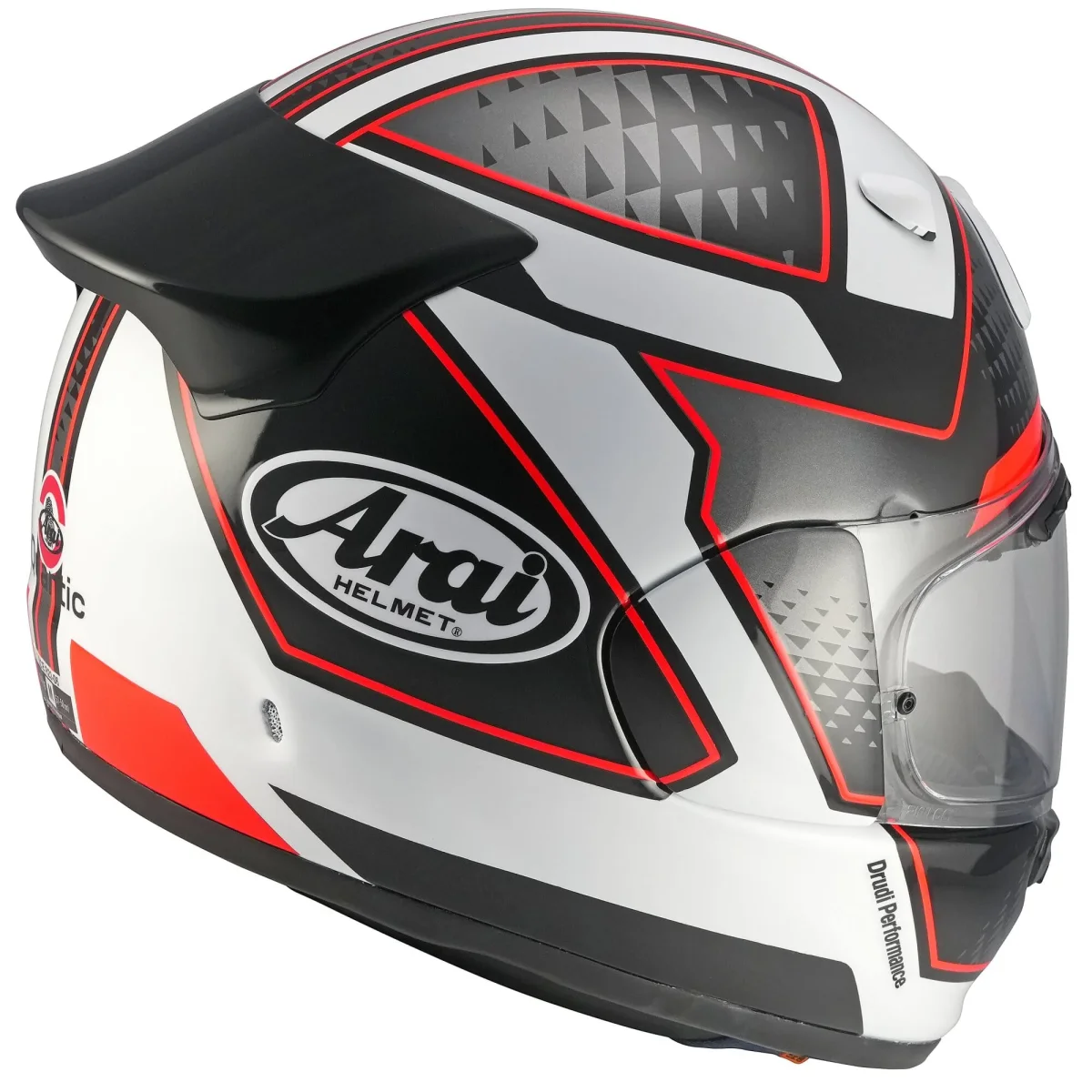 ARAI QUANTIC GIU RED - Image 3