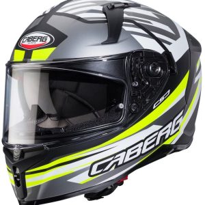 CABERG AVALON X KIRA MATT BLACK/GREY/YELLOW FLUO