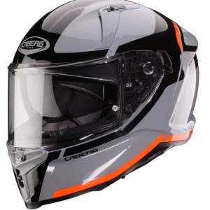 CABERG AVALON X  PURE GREY/BLK/ORANGE FLUO