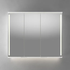 Linn Bad SOGN 100 cm hvit speilskap