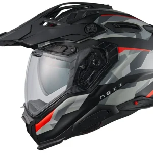 NEXX X.WED3 TRAILMANIA GREY.RED MT