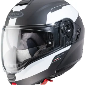 CABERG LEVO PROSPECT SORT/ HVIT MATT