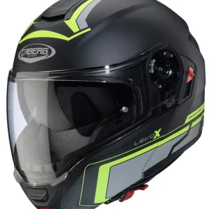 CABERG LEVO X ELITE MATT BLK/YELLOW FLUO