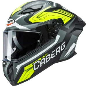 CABERG DRIFT EVO II JARAMA MATT BLACK/GREY/YELLO FLUO