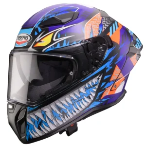 CABERG DRIFT EVO II   NOBO MATT BLACK/ORANGE FLUO