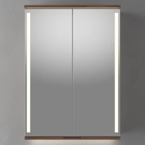 Linn Bad SOGN 60 cm valnøtt speilskap