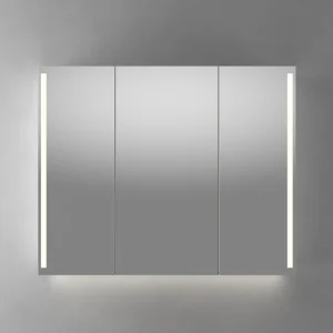 Linn Bad VIKJA 100 cm hvit speilskap
