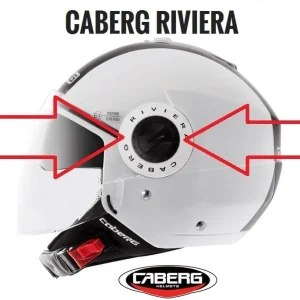 FESTESETT CABERG RIVIERA  A6567DB  HVIT