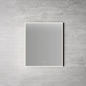 Linn Bad VANGE 60 cm speil m/ hvit ramme