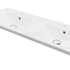 Linn Bad HEINE porselenservant 121 dobbel