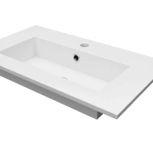Linn Bad FREYA smal porselenservant 60