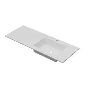 Linn Bad Corian 120 høgre med servant 60 - (60)