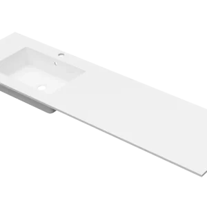 Linn Bad Corian plate 160 venstre med servant (80) - 80