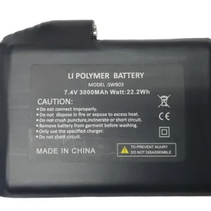 CLOVER 1x3000mAh BATTERY FOR HEATED GLOVE