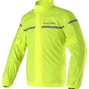 CLOVER RAINBLASTER REGNJAKKE GUL