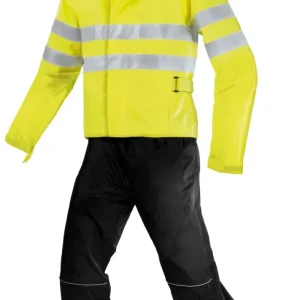 SPIDI H2 LIFE RAIN SORT/GUL (X61-486)