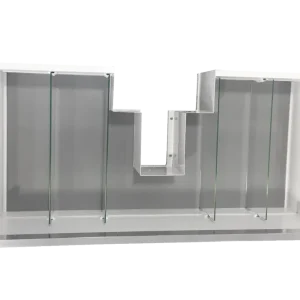 Linn Bad Skuffeinndeling glas øvre skuff smal