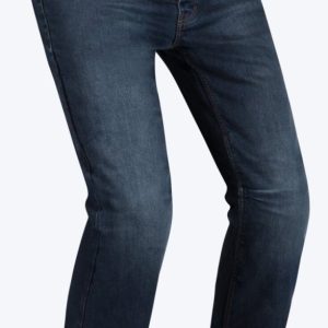 PMJ JEFFERSON JEANS SHORT BLUE