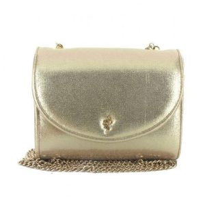 Selskapsveske Metallic Crossbody Bag 16x7x12cm