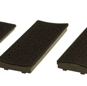 Håndslipekloss 4-in-1 70X198mm 40h Gul