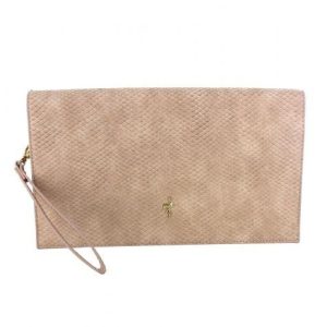 Selskapsveske Large Bag Snakeskin 30x4x18cm