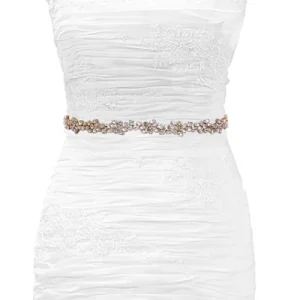 Brudebelte Sparkle Gold