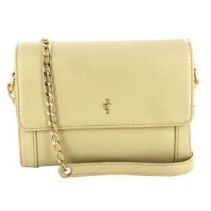 Selskapsveske Classic Shoulder Bag - Beige