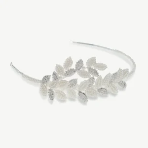 Hårbøyle Alberta "Crystal and Pearl Leafy"