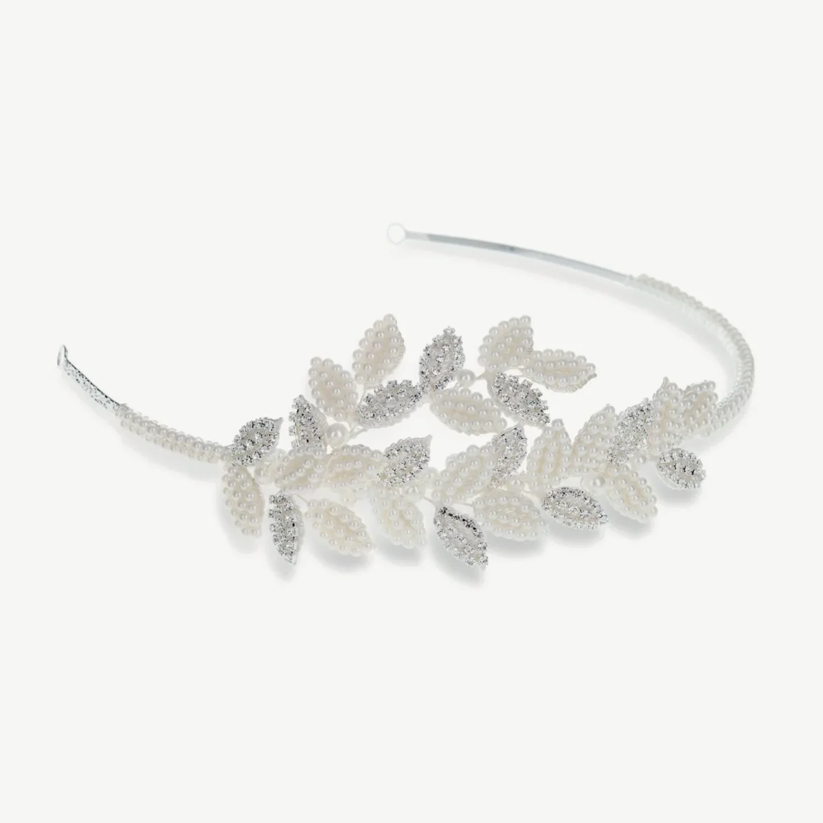 Hårbøyle Alberta "Crystal and Pearl Leafy" - Image 2