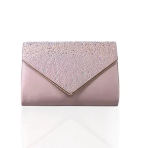 Selskapsveske Anya Taupe Clutch