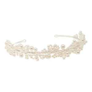 Tiara "Mixed Pearls" Rose/Gold