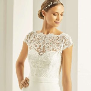 Bolero Lace Olivia - Ivory 42