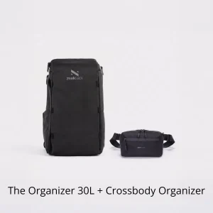 The Organizer 30L + Crossbody Organizer