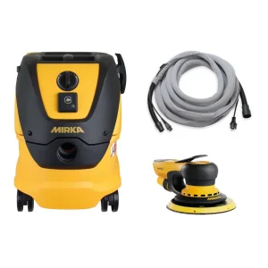 Mirka DEROS & DE 1230 L PC + slang 10m