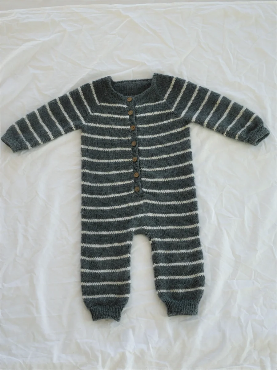 Theo’s striped overall - Image 5