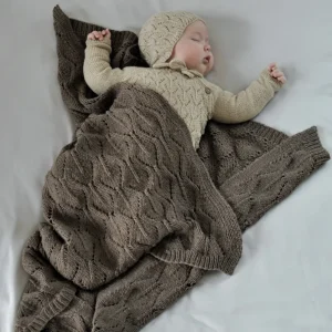 Lille Spire-Babydecke