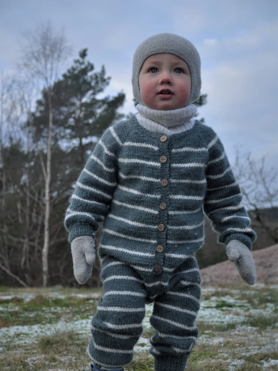 Theo’s striped overall - Image 4