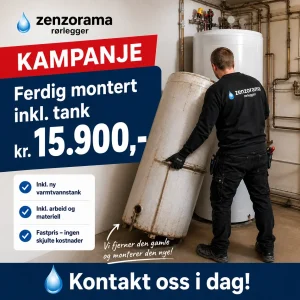 Ferdig montert – 200 L - Høiax titanium eco - varmtvannsbereder