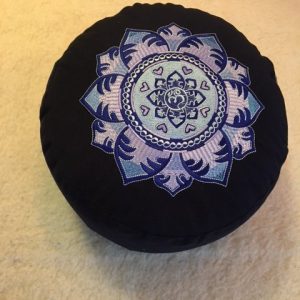 Baghi meditasjonspute / yogapute ‘Rød’