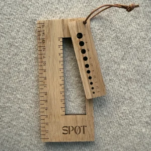 STRIKKEFASTHET- OG PINNEMÅLER