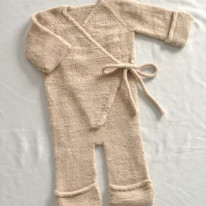 Lun omslagsdress - Garnpakke