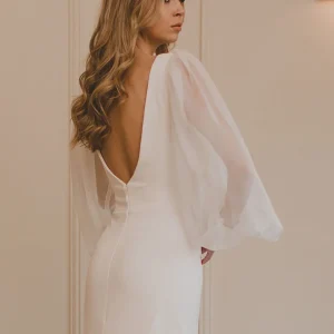 Ermer "Detachable Organza Sleeves"