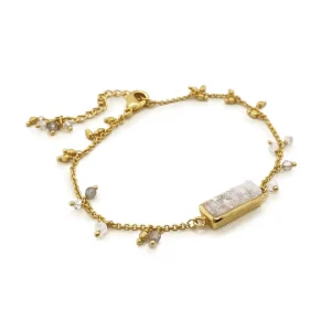 Armbånd "Pebble Bay" - Gold
