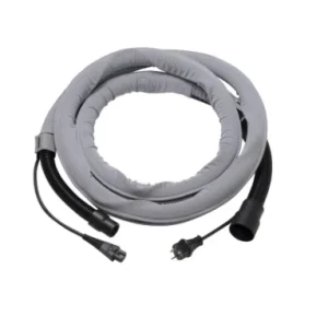 Mirka Støvsugerslange m/kabel + strømpe 4M