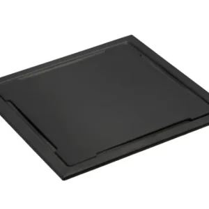 Slukrist 200x200 Malmø 4mm sort